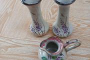 Kylemore Pottery Vases and Jug