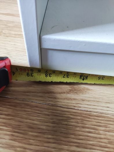 IKEA storage frame