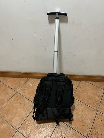 Travel trolley Backpack luggage 32 L Laptop Backpack with aluminium telescopic handle