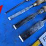 4 Cast Steel Firmer chisels Image 2