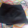 ladies skirt. Zara. Black quilted size  small Image 4