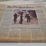 The New York Times 22 July 2001 Image 9