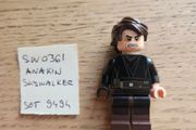 lego sw0361 anakin skywalker, set 9494