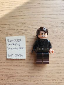 lego sw0361 anakin skywalker, set 9494