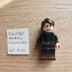 lego sw0361 anakin skywalker, set 9494