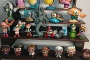 Collection Of Disney Figures Doorables, Jake , Sleeping Beauty, Nemo,Tomorrowland G/c