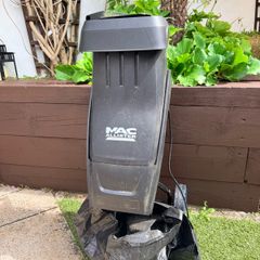 Mac Allister Corded 80kg/hr 2400W Impact Shredder