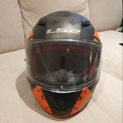 Motorbike helmet