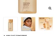 Gisou Honey Infused Hair &amp; Body Mist 100ml - Honey Dewy