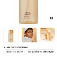 Gisou Honey Infused Hair & Body Mist 100ml - Honey Dewy