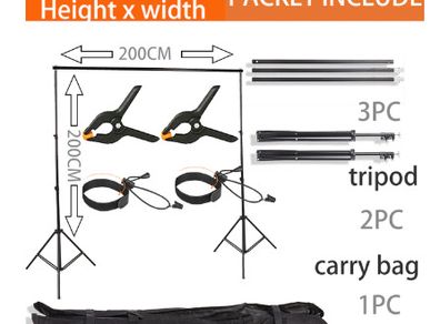 BRAND NEW Photography Photo Studio Background Stand Backdrop