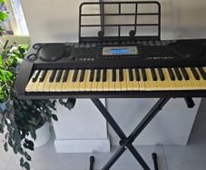 keyboard and Stand