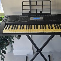 keyboard and Stand