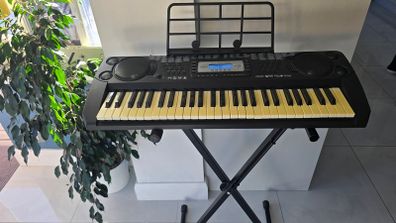 keyboard and Stand