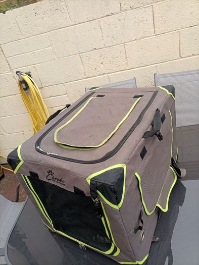 dog or cat suit case