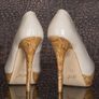 beige shoes high heels size 36 ,40 Image 2