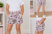 Disney Minnie Mouse Girls Shorts  Size 116 cm
