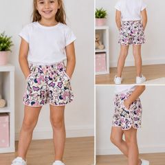 Disney Minnie Mouse Girls Shorts  Size 116 cm