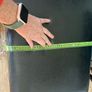 black ottoman Image 3