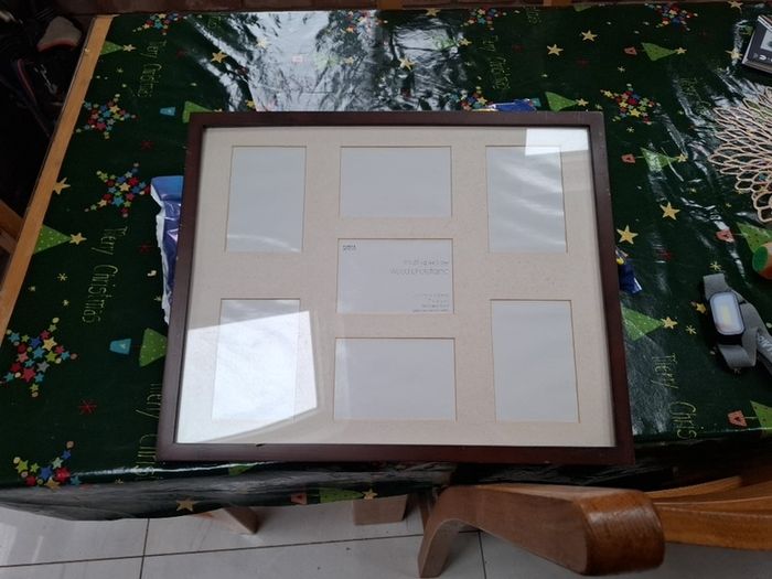 Free wood multi photo frame