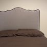 Modern french double bed for sale Image 4