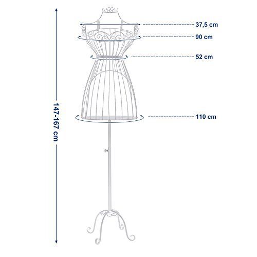 Female Tailors Dummy 152 cm Decorative Bust - FREE Delivery