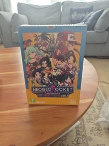 Neo Geo Pocket Color Nintendo Switch Collection