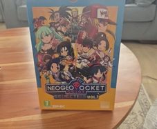 Neo Geo Pocket Color Nintendo Switch Collection