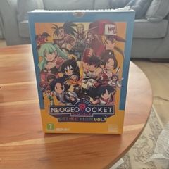 Neo Geo Pocket Color Nintendo Switch Collection