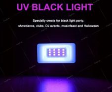10W LED UV Spotlight  / UV Floodlight