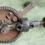 Antique  Hand Drill Bit with Shoulder Image 5