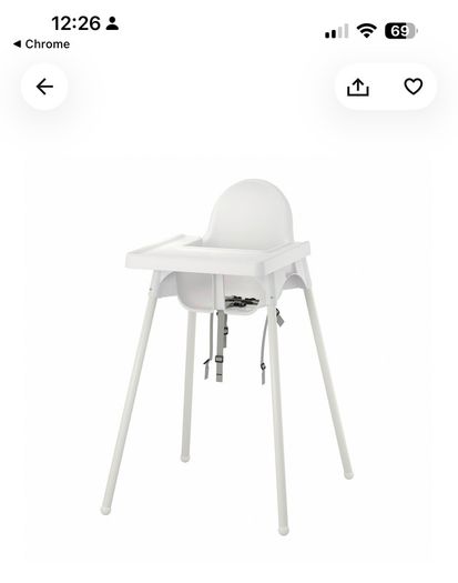 ikea high chair