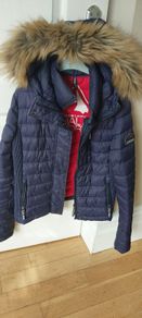 Two Superdry Womens Jackets