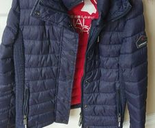 Two Superdry Womens Jackets