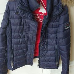 Two Superdry Womens Jackets