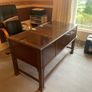 Classic executive style office desk. Image 3