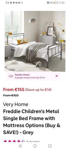 single bed frame
