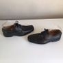 Goor Boys Black leather Lace up Formal shoes size 4 Eu 37 Image 3