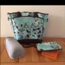 Fleurville Baby Changing Bag Image 2