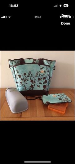 Fleurville Baby Changing Bag