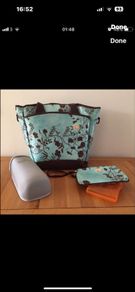 Fleurville Changing Bag