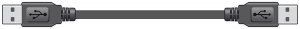 Usb To Usb Lead 1.5 Meter Usb A Plug To Usb A Plug
