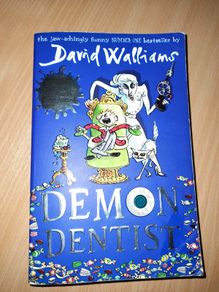Demon Dentist by David Williams Children's book
