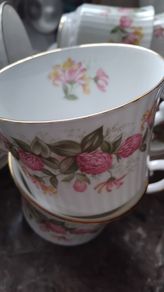 18piece Queens Rosina China