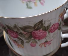 18piece Queens Rosina China