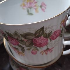 18piece Queens Rosina China