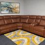 New Grey Corner Sofa recliners Image 9