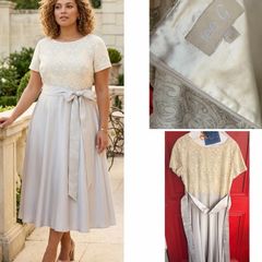 Fee G Irish designer dress wedding event chic sophisticated