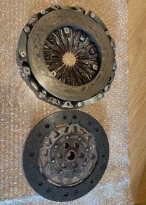 Mini Cooper Clutch + Pressure Plate OEM