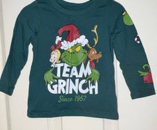 Team Grinch 9-12 months